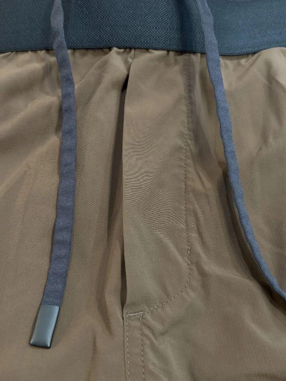 Ten Thousand Tactical Short Lined Chocolate Brown Ripstop Athletic Shorts